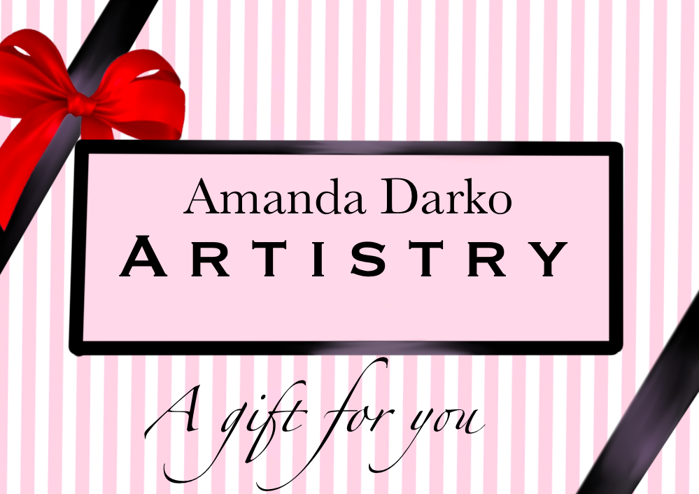 Amanda Darko Artistry Gift Card - Amanda Darko Artistry