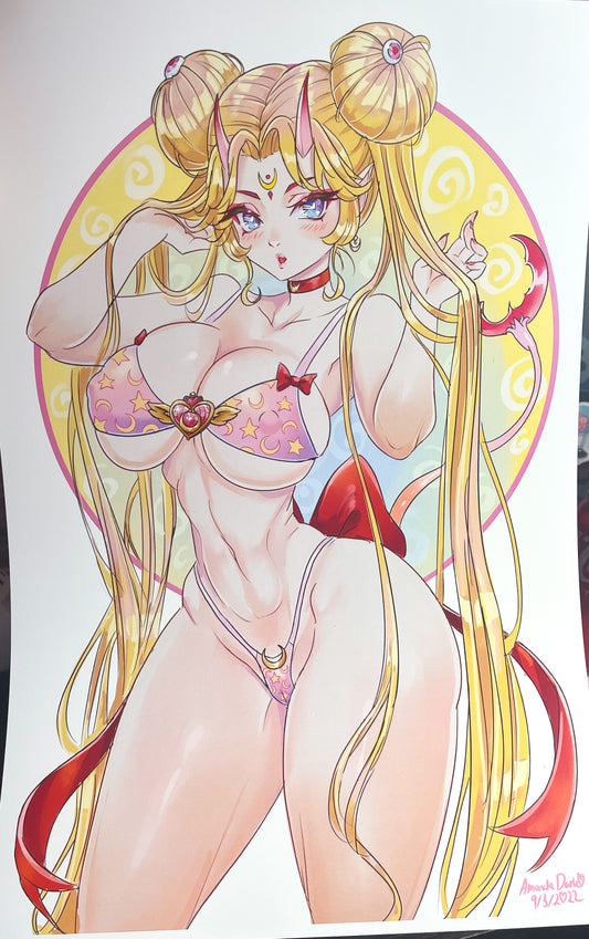 Oni Lady Serenity Print