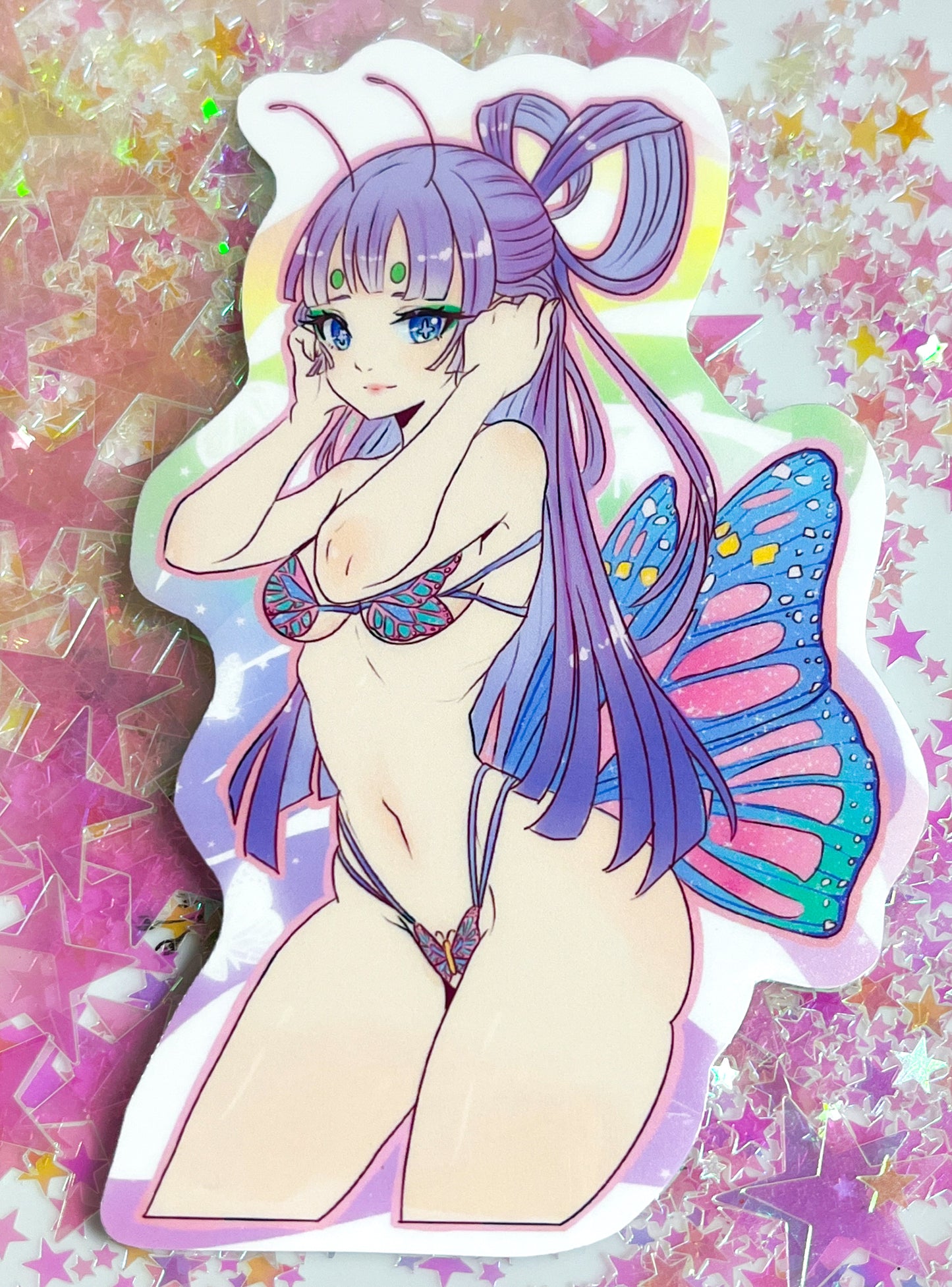 Betesia 5 Inch Sticker