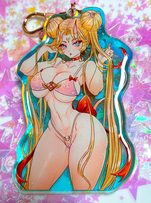 Oni Sailor Moon Keychain