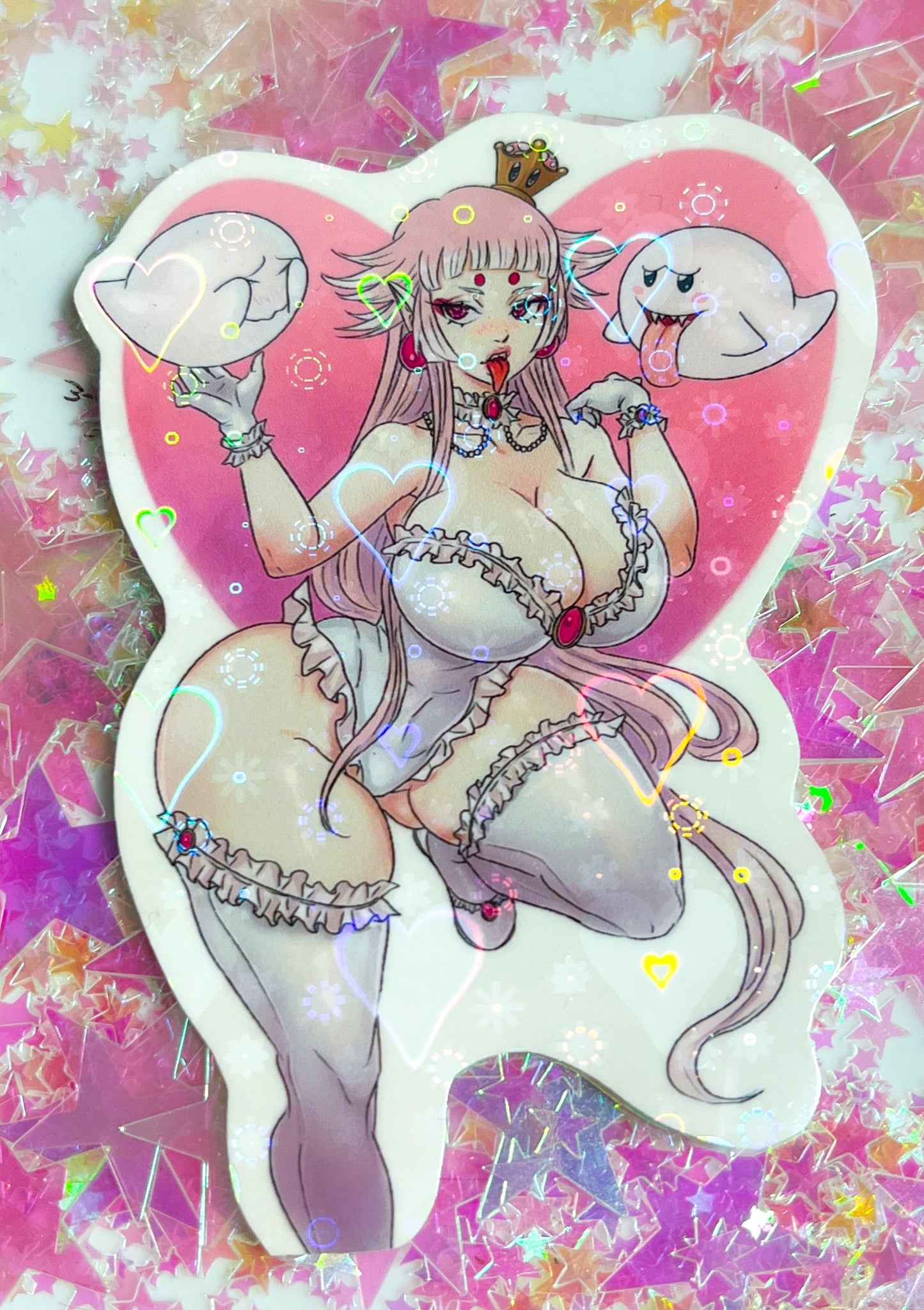 Boosette 4 Inch Sticker