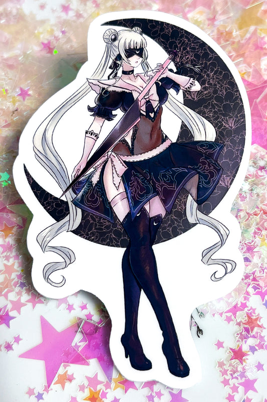 Sailor YoRHa 4 Inch Sticker