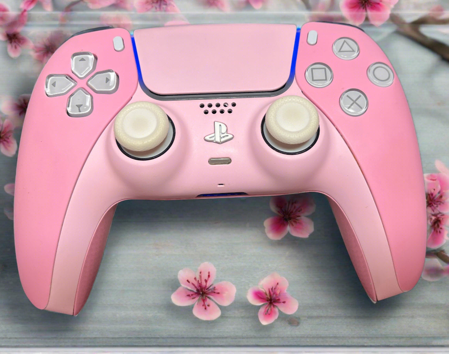 Custom Baby Pink PS5 Controller