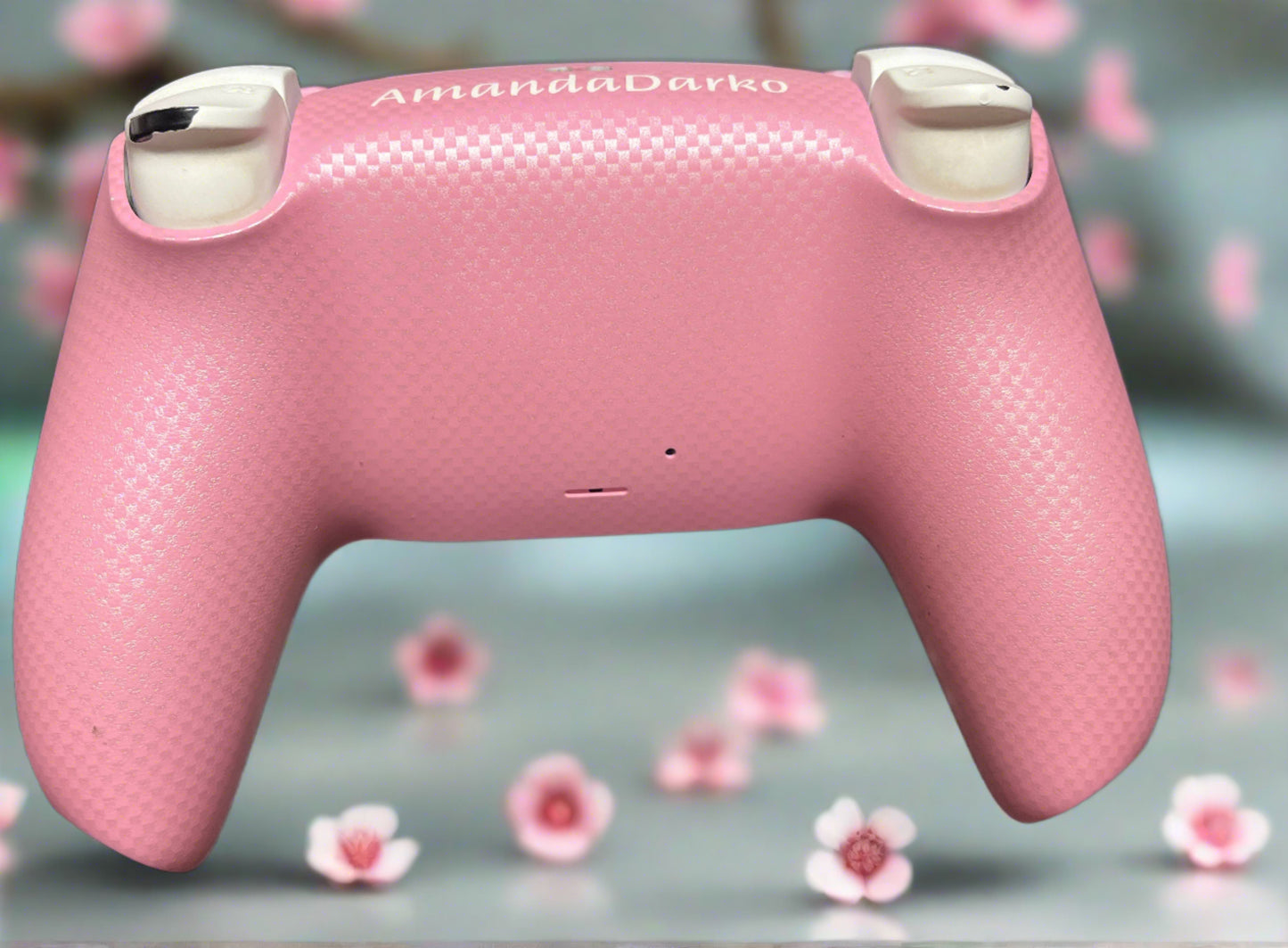 Custom Baby Pink PS5 Controller