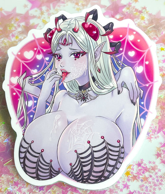 Kumoka Spider Queen 5 Inch Sticker