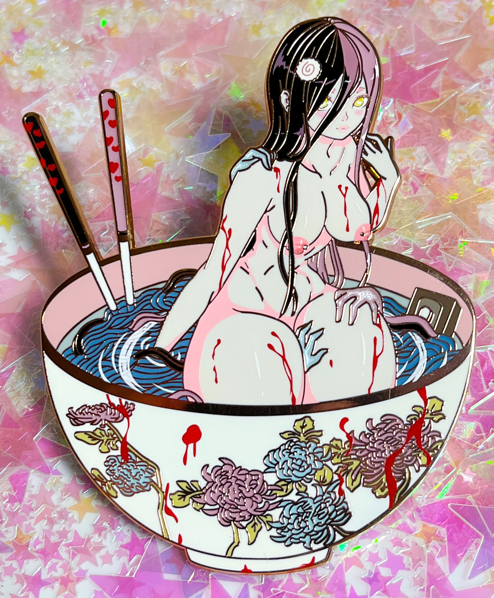 LE Ringu Ramen 2.0 Pin - Amanda Darko Artistry