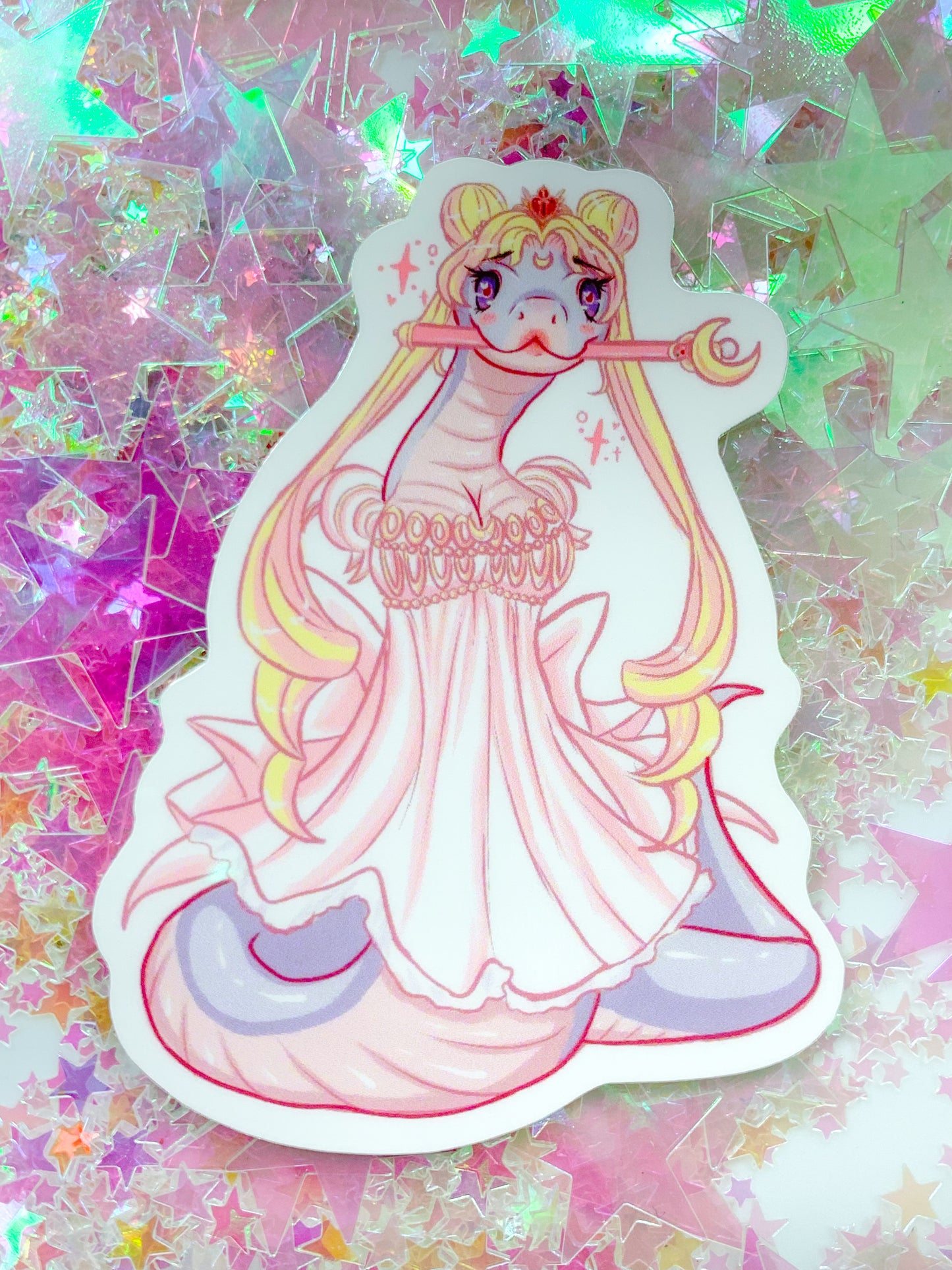 Princess Serenisnek 3 Inch Sticker - Amanda Darko Artistry