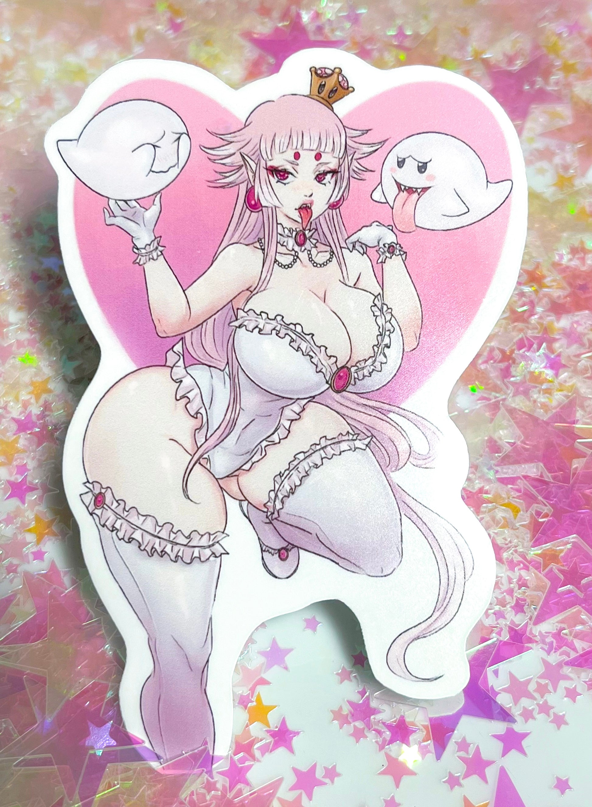 Boosette 4 Inch Sticker - Amanda Darko Artistry