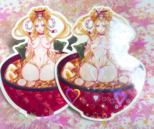 Yamagishika 4 inch Sticker - Amanda Darko Artistry