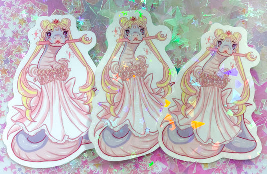 Princess Serenisnek 3 Inch Sticker - Amanda Darko Artistry