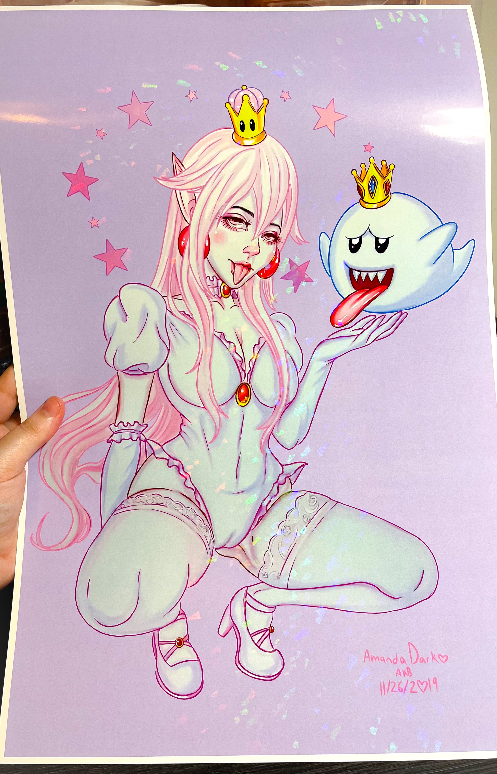 Boosette 12x18 Print - Amanda Darko Artistry