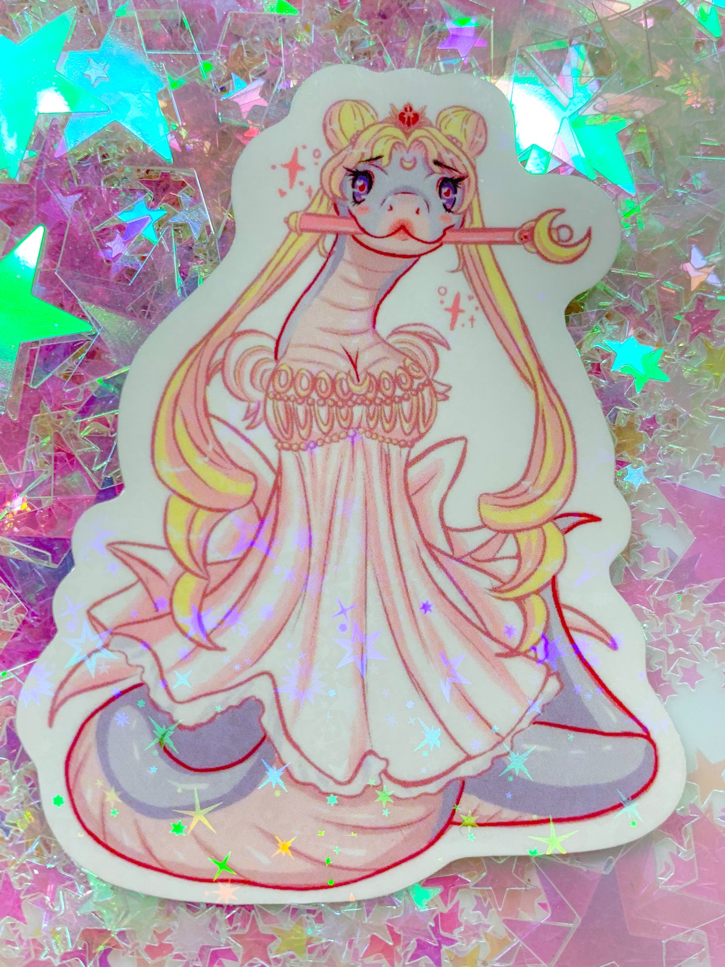 Princess Serenisnek 3 Inch Sticker - Amanda Darko Artistry