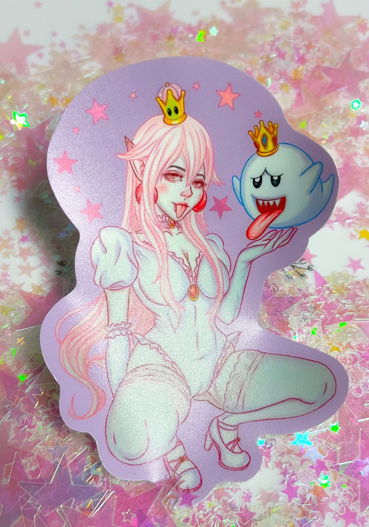 Boosette 4 Inch Sticker - Amanda Darko Artistry