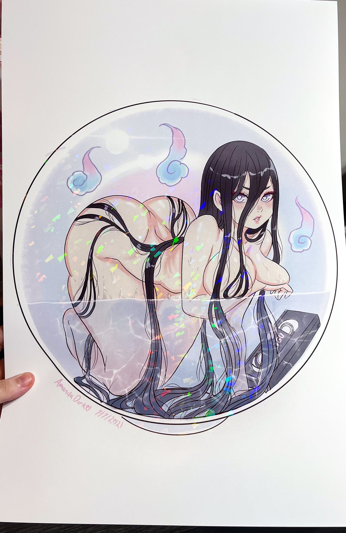 Sadako 12x18 Print - Amanda Darko Artistry