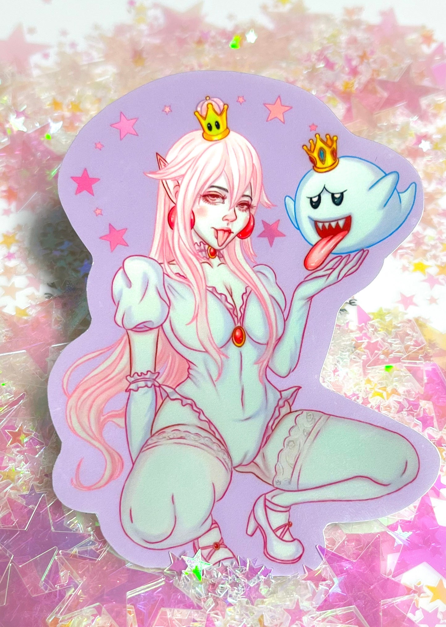 Boosette 4 Inch Sticker - Amanda Darko Artistry