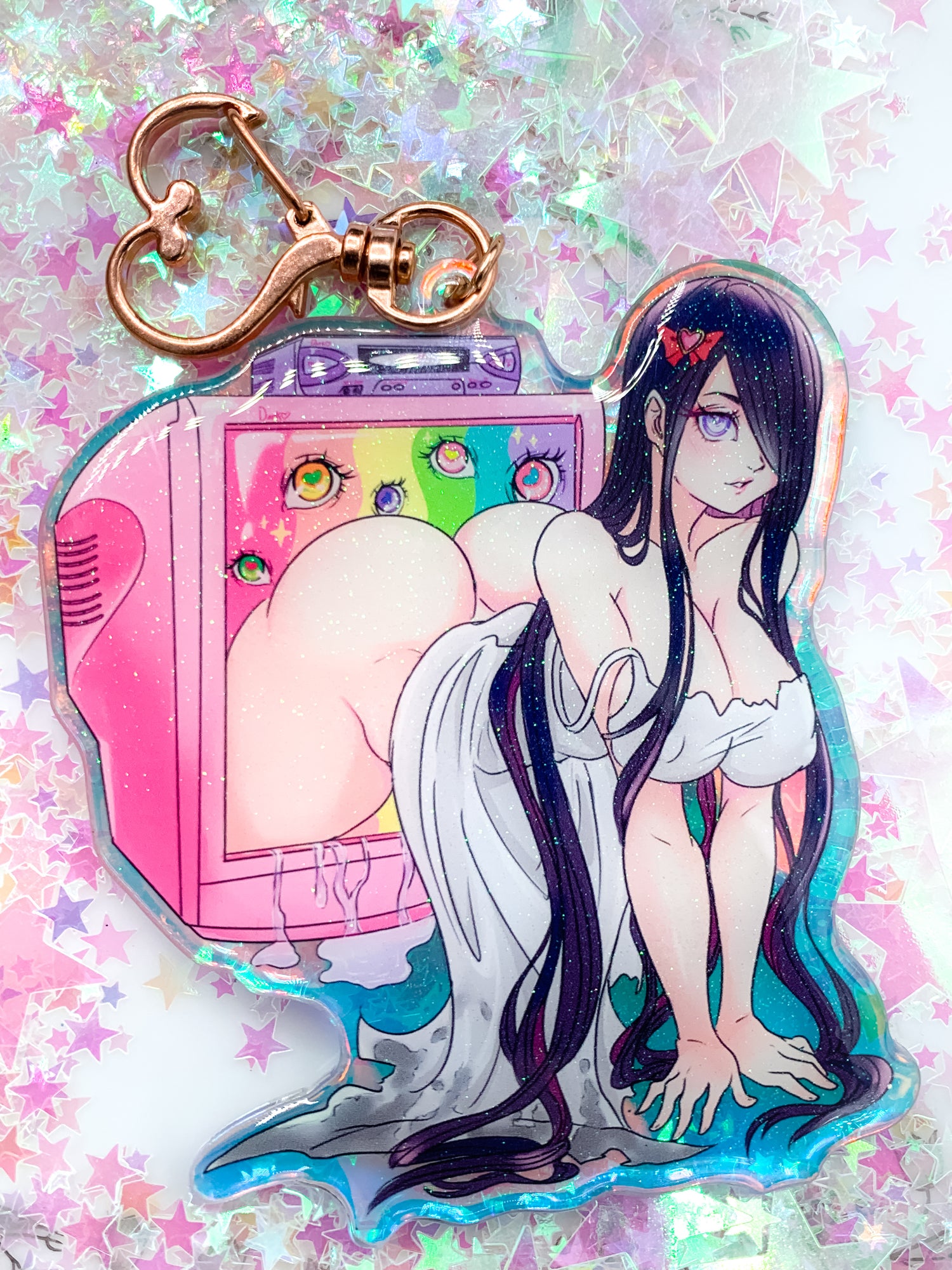 Sadako Keychain - Amanda Darko Artistry