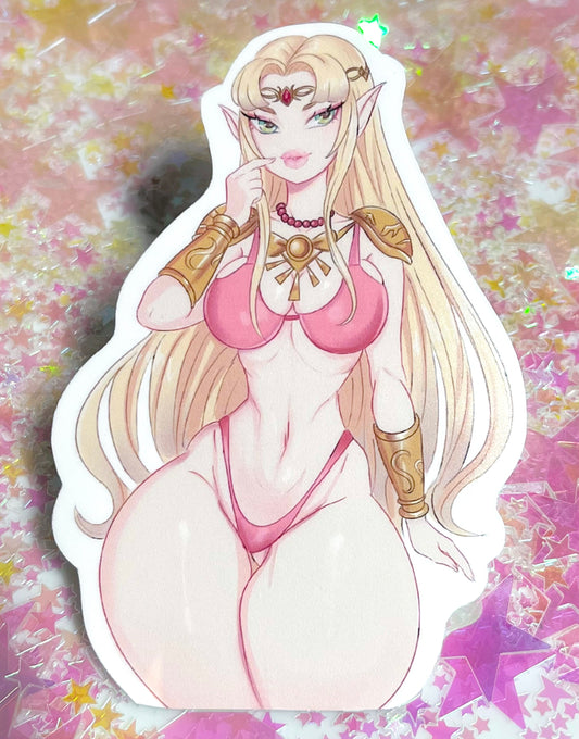 Bratz Zelda 4 Inch Sticker - Amanda Darko Artistry